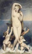 Jean Auguste Dominique Ingres Venus Anadyomene France oil painting artist